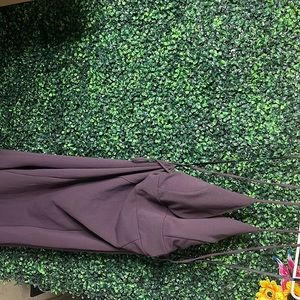 Windsor Long Purple Elegant Dress